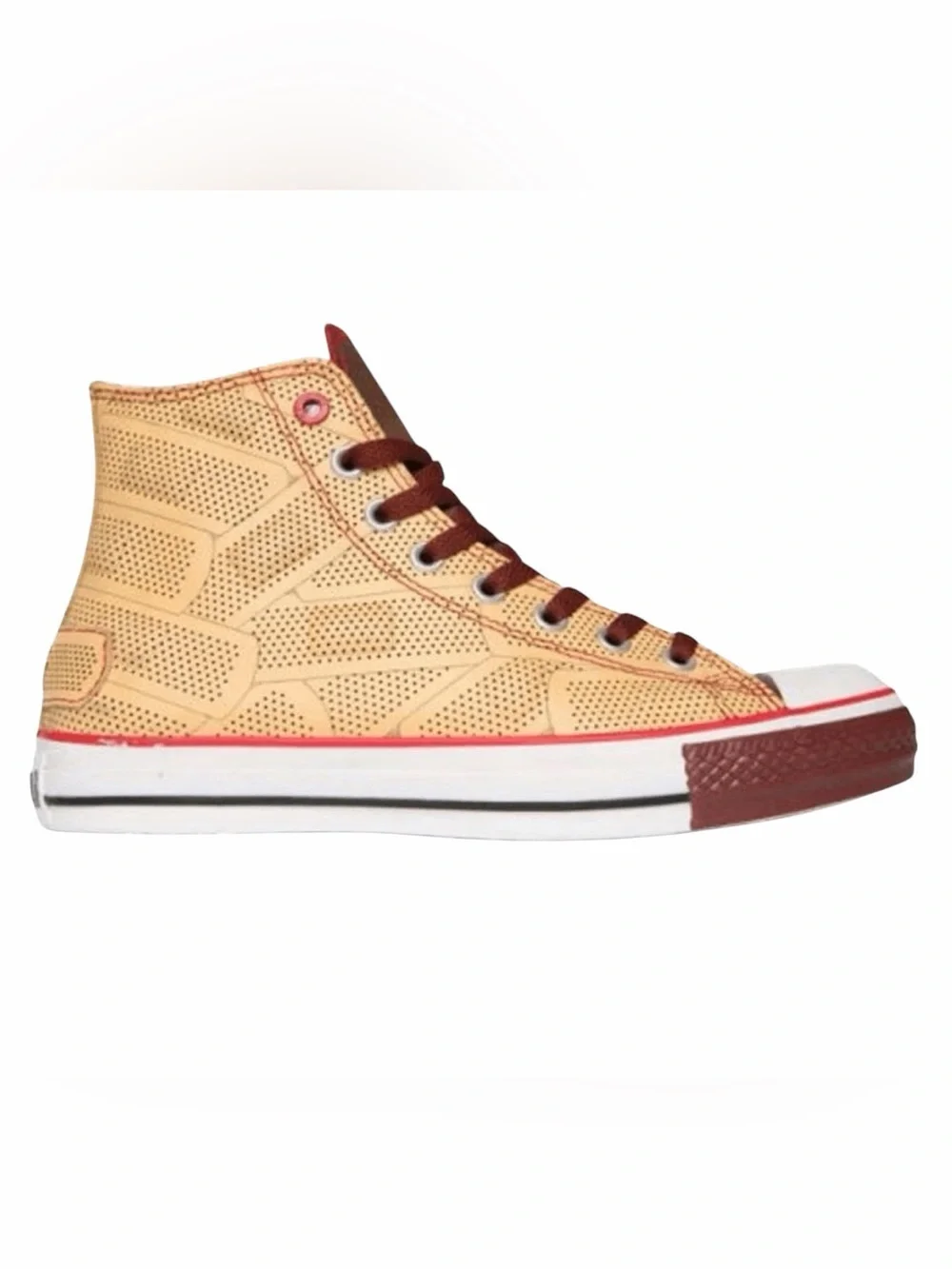 Dr. Romanelli x Converse Chuck Taylor Hi-top Yellow/Brown Sneakers(Sz Men’s 8.5) - Picture 2 of 13